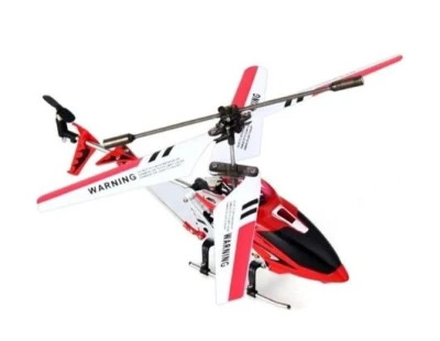 SYMA S107G červený mini RC vrtulník s gyroskopem