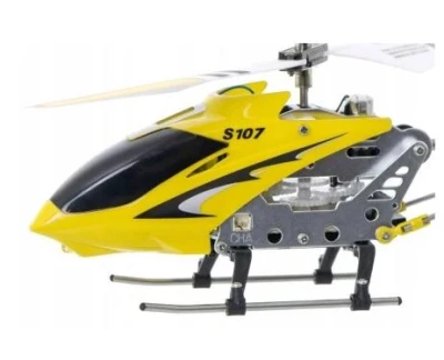 Syma S107G žlutý RC mini vrtulník s gyroskopem