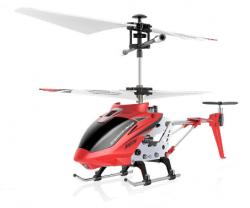 Syma S107H Phantom - ultra odolný vrtulník s barometrem - červený Syma S107H Phantom - ultra odolný vrtulník s barometrem - červený