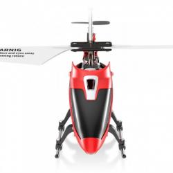 Syma S107H Phantom - ultra odolný vrtulník s barometrem - červený