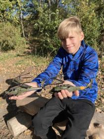 Syma S107H Phantom - ultra odolný vrtulník s barometrem - červený (VÝPRODEJ)