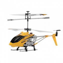 Syma S107H Phantom - ultra odolný vrtulník s barometrem - žlutý