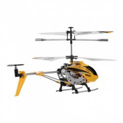 Syma S107H Phantom - ultra odolný vrtulník s barometrem - žlutý