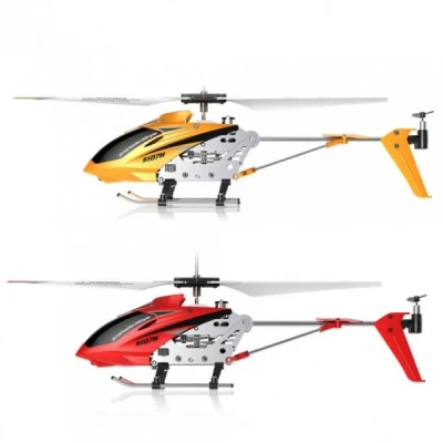 Syma S107H Phantom - ultra odolný vrtulník s barometrem - žlutý