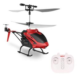 Syma S5H s BAROMETREM, autostart, autopřistání, červená