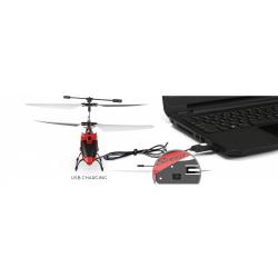 Syma S5H s BAROMETREM, autostart, autopřistání, červená
