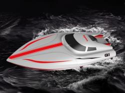 SYMA Speed Boat Q1 PIONEER 2.4GHz až 25km/h Nejvyšší řada, plně plynulé ovládání!