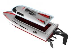 SYMA Speed Boat Q1 PIONEER 2.4GHz až 25km/h Nejvyšší řada, plně plynulé ovládání!