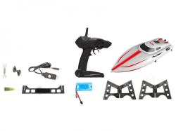 SYMA Speed Boat Q1 PIONEER 2.4GHz až 25km/h Nejvyšší řada, plně plynulé ovládání!