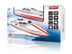 SYMA Speed Boat Q1 PIONEER 2.4GHz až 25km/h Nejvyšší řada, plně plynulé ovládání!