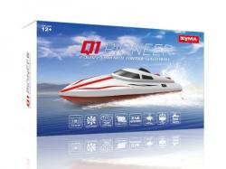 SYMA Speed Boat Q1 PIONEER 2.4GHz až 25km/h Nejvyšší řada, plně plynulé ovládání!