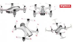 SYMA W1 - 1080p - střídavé motory - GPS