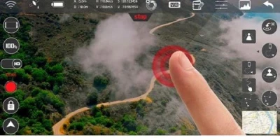 Syma W1PRO+ bílý Full HD GPS dron s dobou letu 18 minut