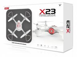 Syma X23 2.4GHz - Bílý dron pro začátečníky