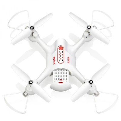 Syma X23W bílý 2,4GHz dron s WiFi FPV kamerou