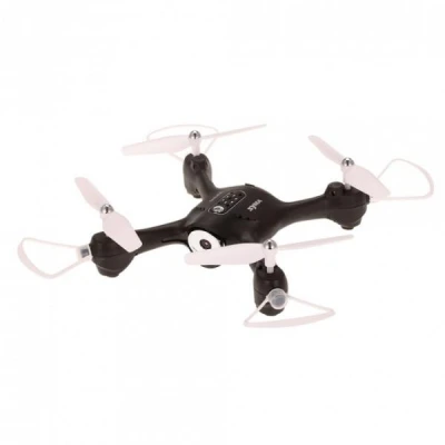 Syma X23W černý dron s WiFi FPV kamerou 2,4GHz