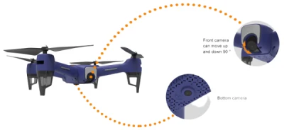 SYMA X31 4K, GPS, Gesta
