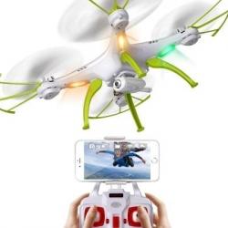 SYMA X5cHW - Wifi kamera - Aretace letové hladiny + 2x akumulátor 1200mAh (+36min letu)