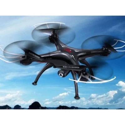 SYMA X5Csw černý dron s FPV online přenosem přes WiFi