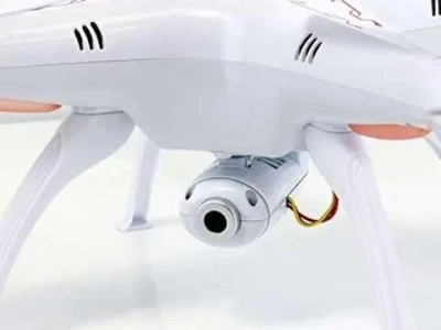 SYMA X5Csw černý dron s FPV online přenosem přes WiFi