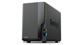 Synology DS225+ Celeron J4125, 2,0-2,7GHz, 2GB DDR4 RAM, 2x SATA, 2x USB3.2 Gen 1