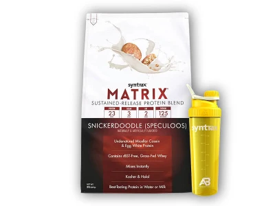Syntrax Matrix 2270 g + Láhev AeroBottle Primus Crystal 800 ml