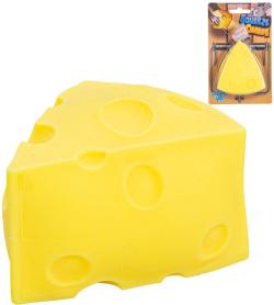 Sýr strečový mačkací antistresový ementál na kartě