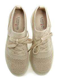 T. Sokolski T.Sokolski 376 béžové dámské polobotky