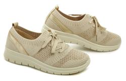 T. Sokolski T.Sokolski 376 béžové dámské polobotky