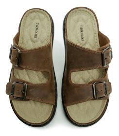 T. Sokolski T.Sokolski AL-L24-419 hnedé pánske nazúvaky