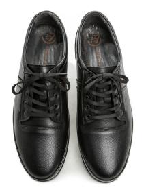 T. Sokolski T.Sokolski BK154 černé pánské nadměrné polobotky