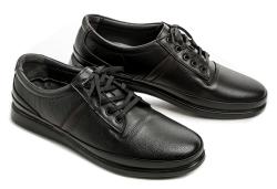 T. Sokolski T.Sokolski BK154 černé pánské nadměrné polobotky