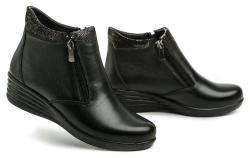 T. Sokolski T.Sokolski čierna zimná obuv WW-009