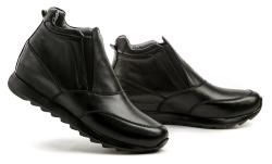 T. Sokolski T.Sokolski černé dámské polobotky ARA K-55