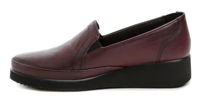 T. Sokolski D500-PU bordové dámske mokasíny