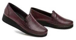 T. Sokolski D500-PU bordó dámské mokasíny