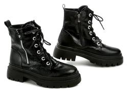 T. Sokolski T.Sokolski 86411-41 černé dámské zimní boty