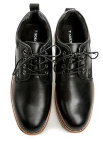 T. Sokolski J23-102 černé pánské polobotky