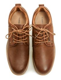 T. Sokolski J23-102 hnedé pánske poltopánky