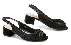 T. Sokolski L-24-133 černé dámské lodičky s volnou patou
