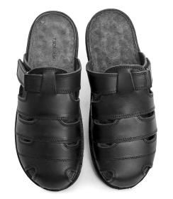 T. Sokolski T.Sokolski L25-417 čierne pánske nazúvaky