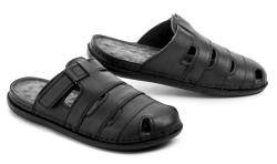 T. Sokolski T.Sokolski L25-417 čierne pánske nazúvaky