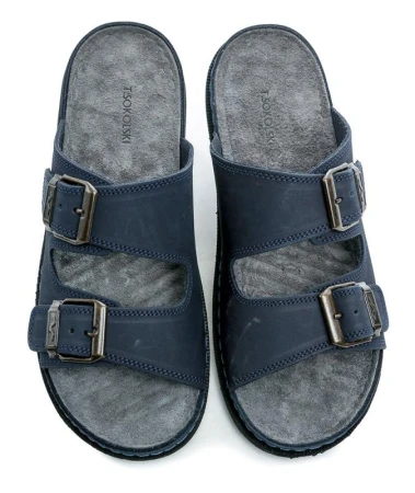 T. Sokolski T.Sokolski L25-419 navy pánské nazouváky