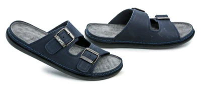 T. Sokolski T.Sokolski L25-419 navy pánské nazouváky