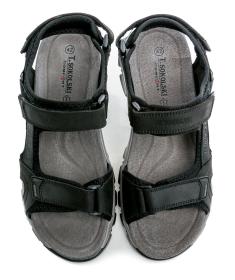 T. Sokolski L25-666 černé pánské sandály