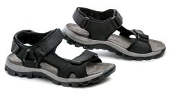 T. Sokolski L25-666 černé pánské sandály