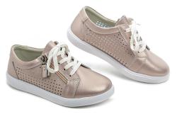 T. Sokolski T.Sokolski růžové dívčí polobotky 1803