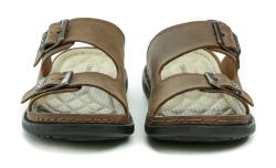 T. Sokolski T.Sokolski AL-L24-419 hnědé pánské nazouváky