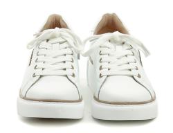 T. Sokolski T.Sokolski W26-235 bílé dámské polobotky na klínku