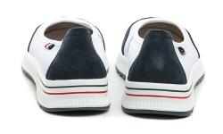 T. Sokolski T.Sokolski W26-608 bílo modré dámské mokasíny